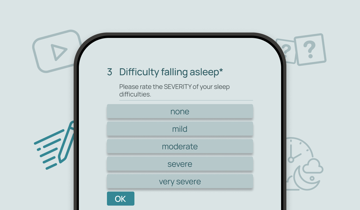 Insomnia self-test