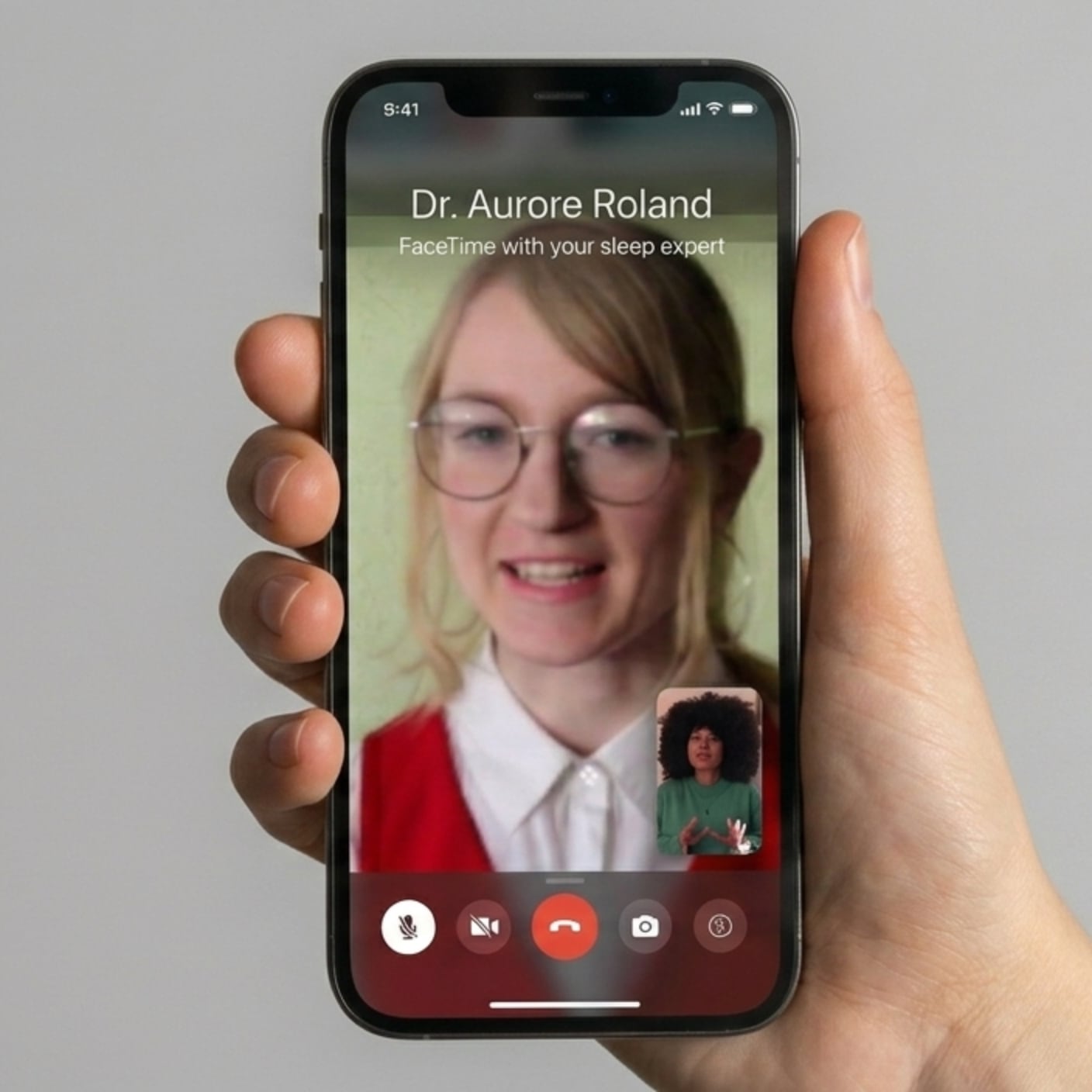 Mirror SleepWise on a phone